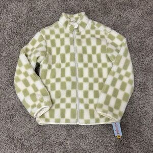 Cat & Jack Checkered Jacket